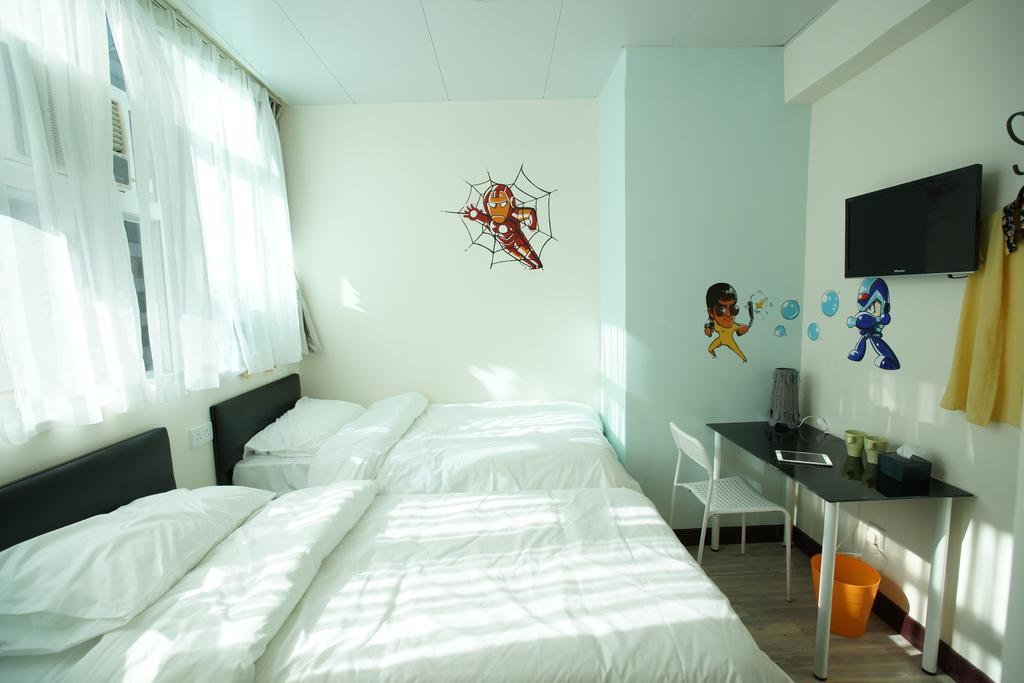 Alohas Hostel Hongkong Kültér fotó
