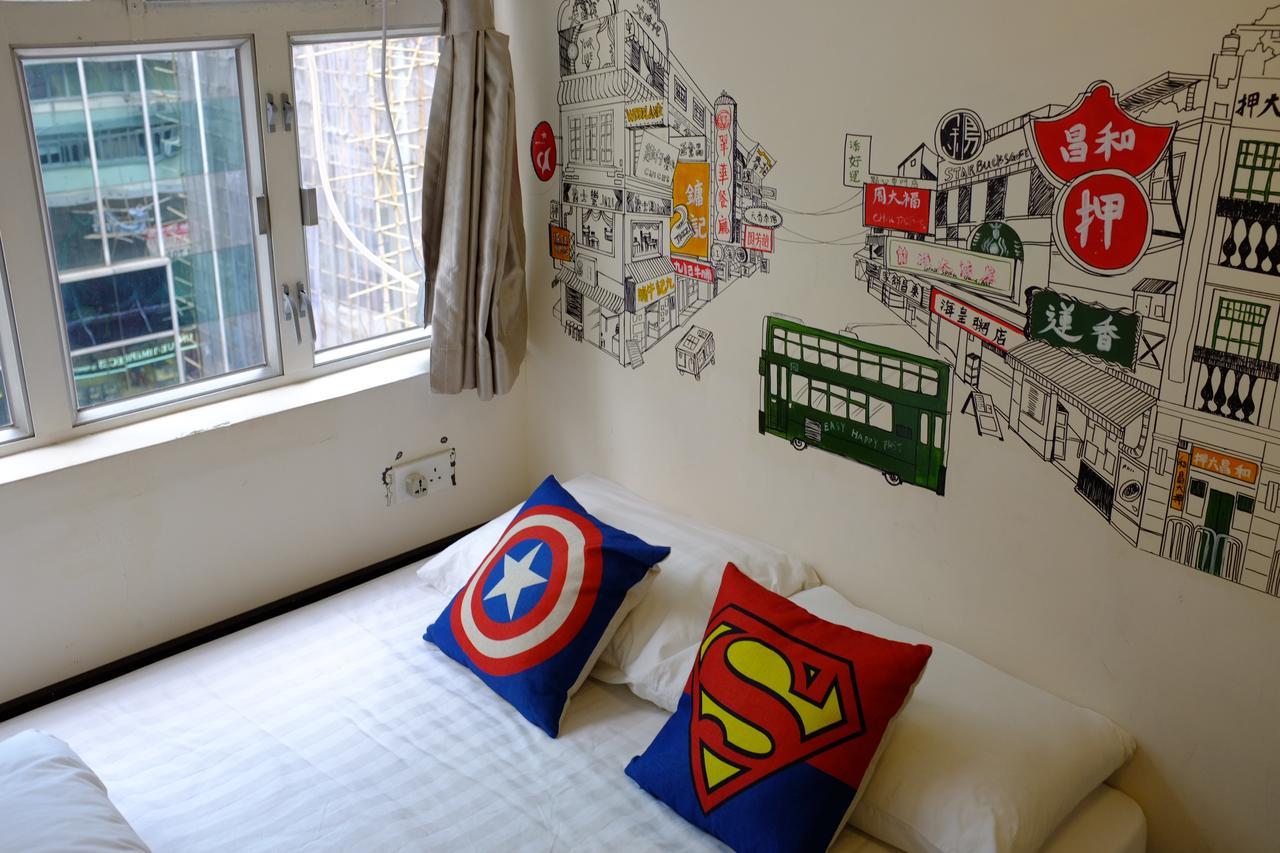 Alohas Hostel Hongkong Kültér fotó