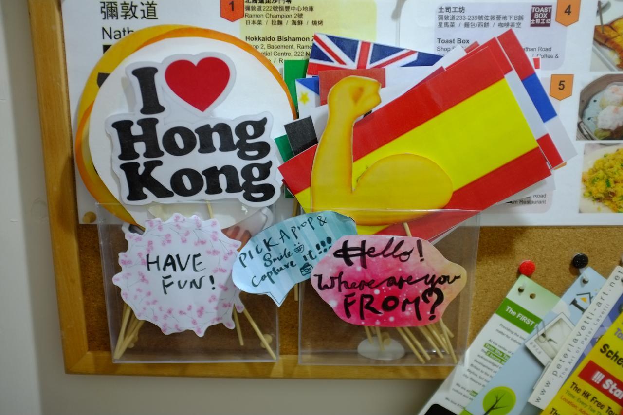 Alohas Hostel Hongkong Kültér fotó