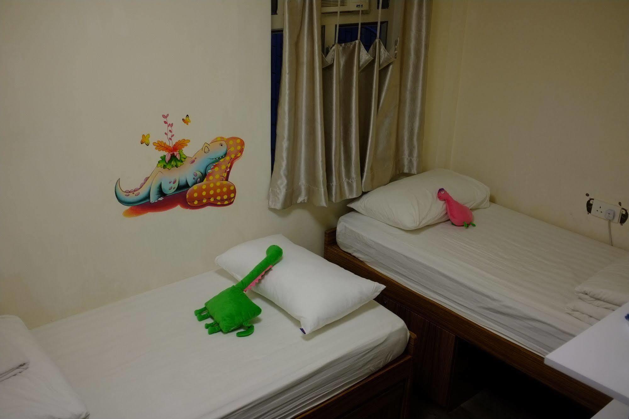 Alohas Hostel Hongkong Kültér fotó