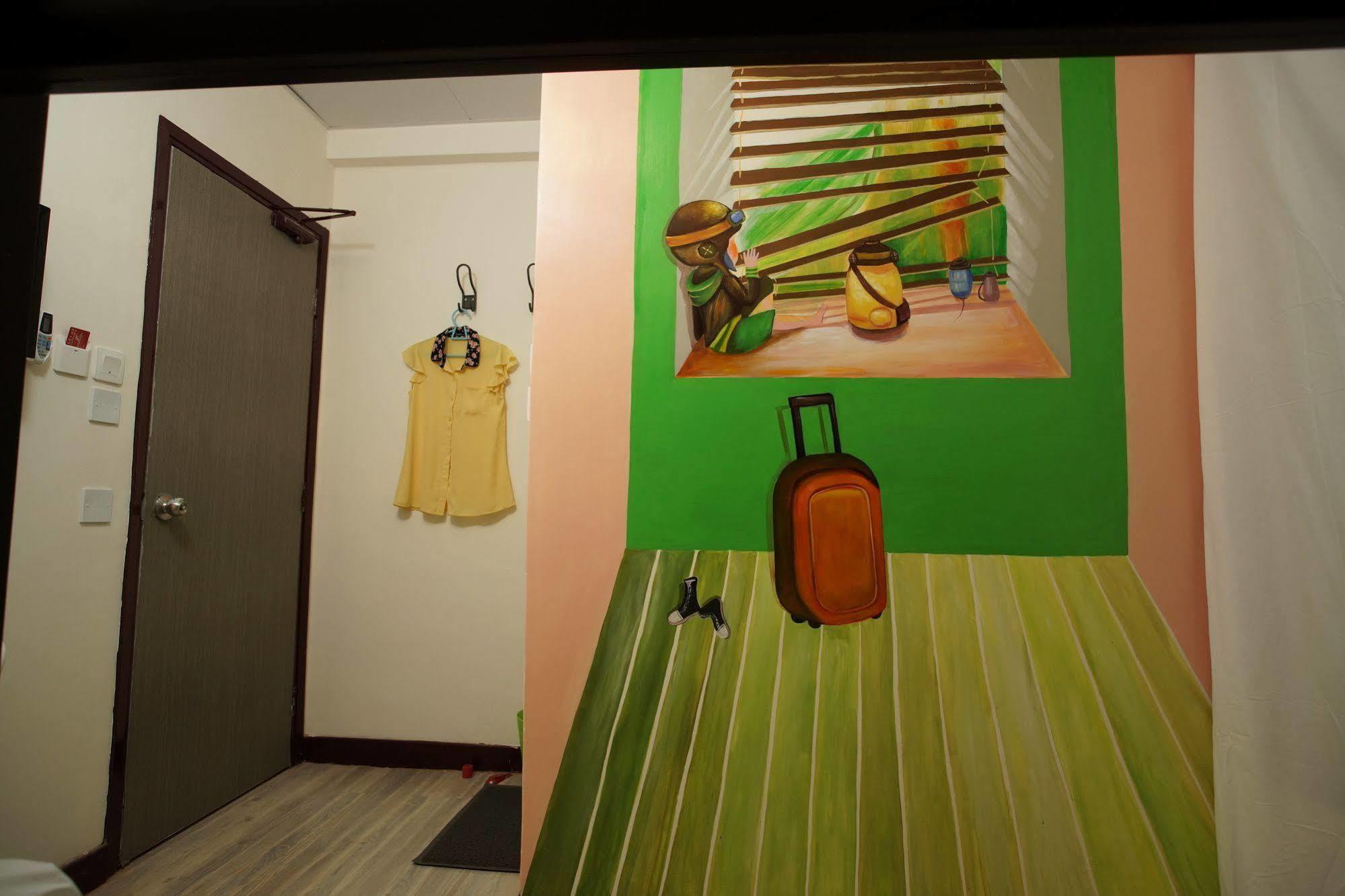 Alohas Hostel Hongkong Kültér fotó