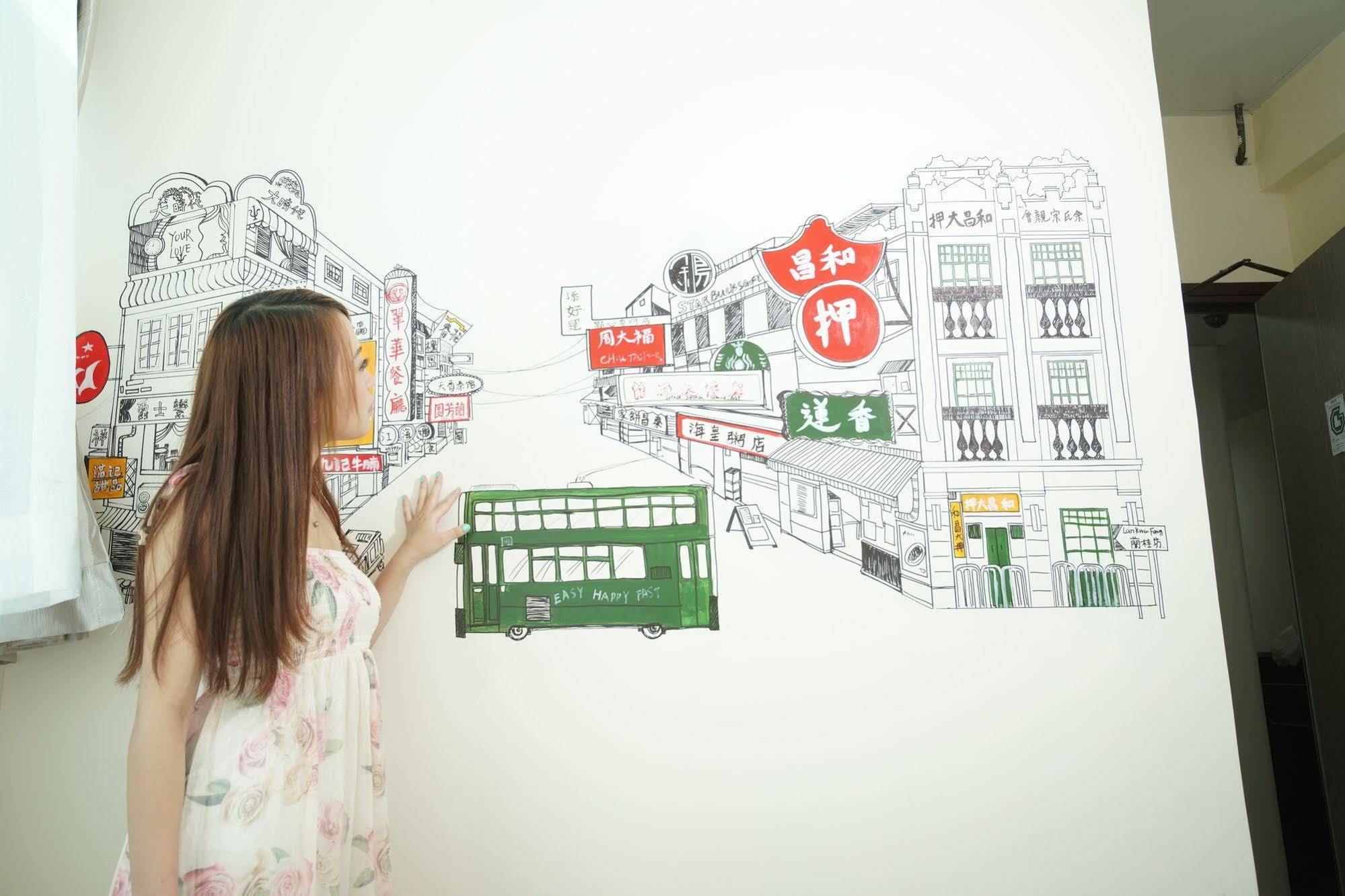 Alohas Hostel Hongkong Kültér fotó