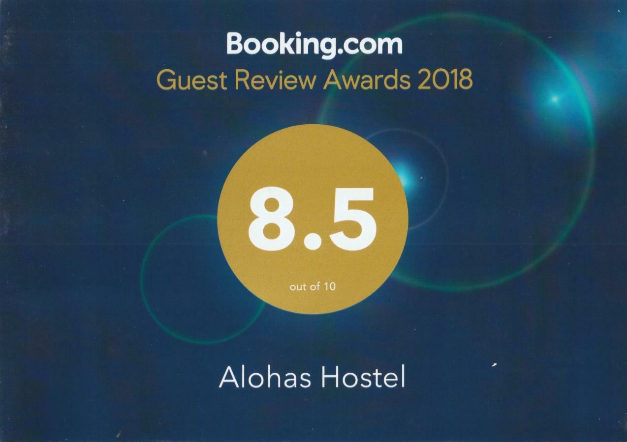Alohas Hostel Hongkong Kültér fotó